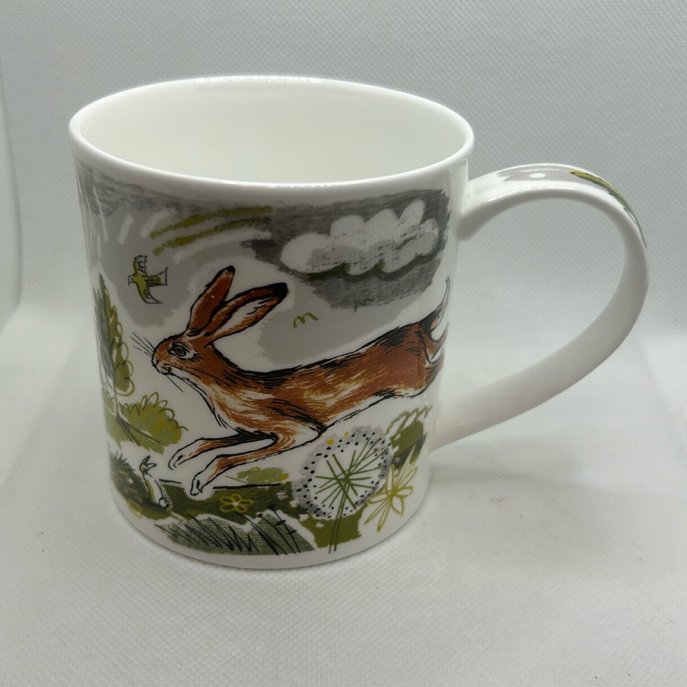 Dunoon Orkney mug “ enchantment” by Gillian Martin, fine bone China England